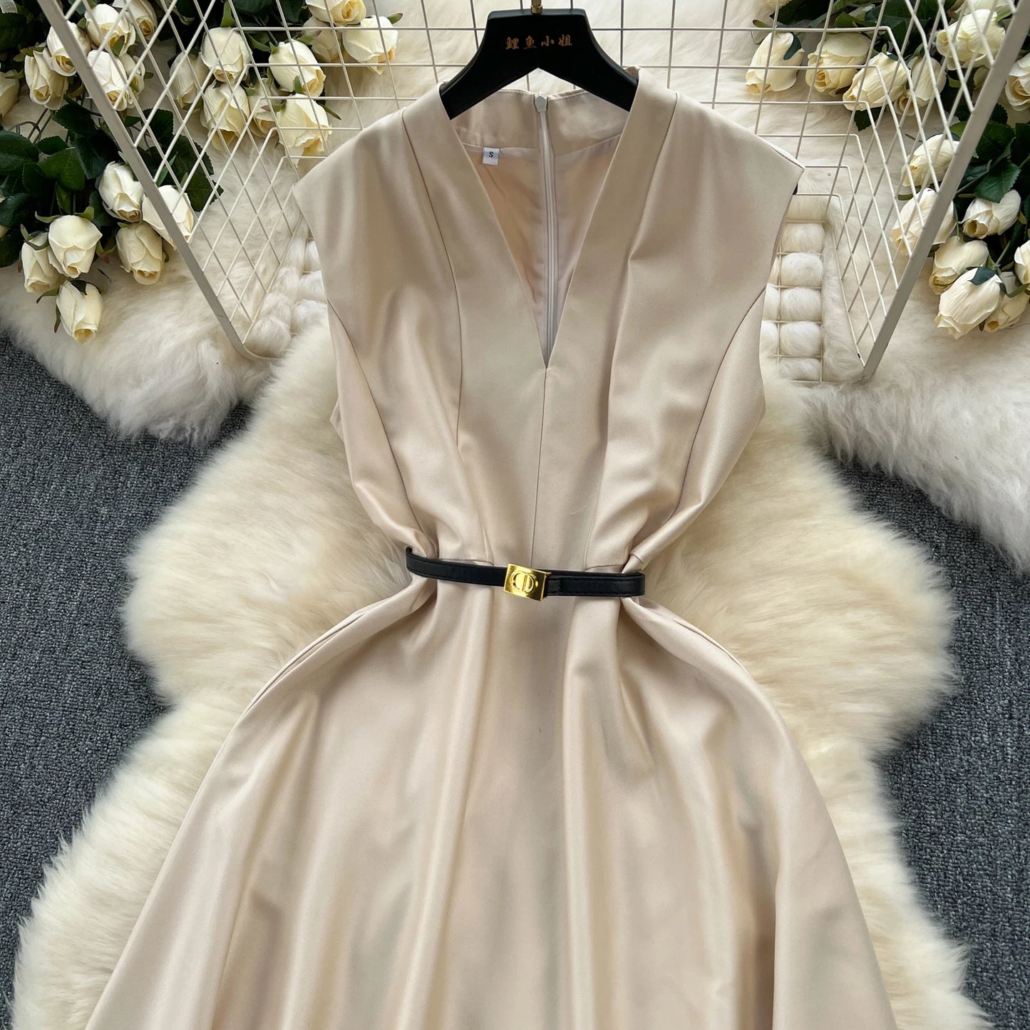 Robe  vintage élégante