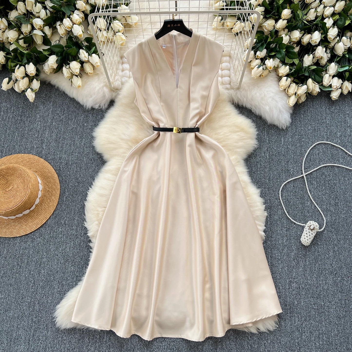 Robe  vintage élégante